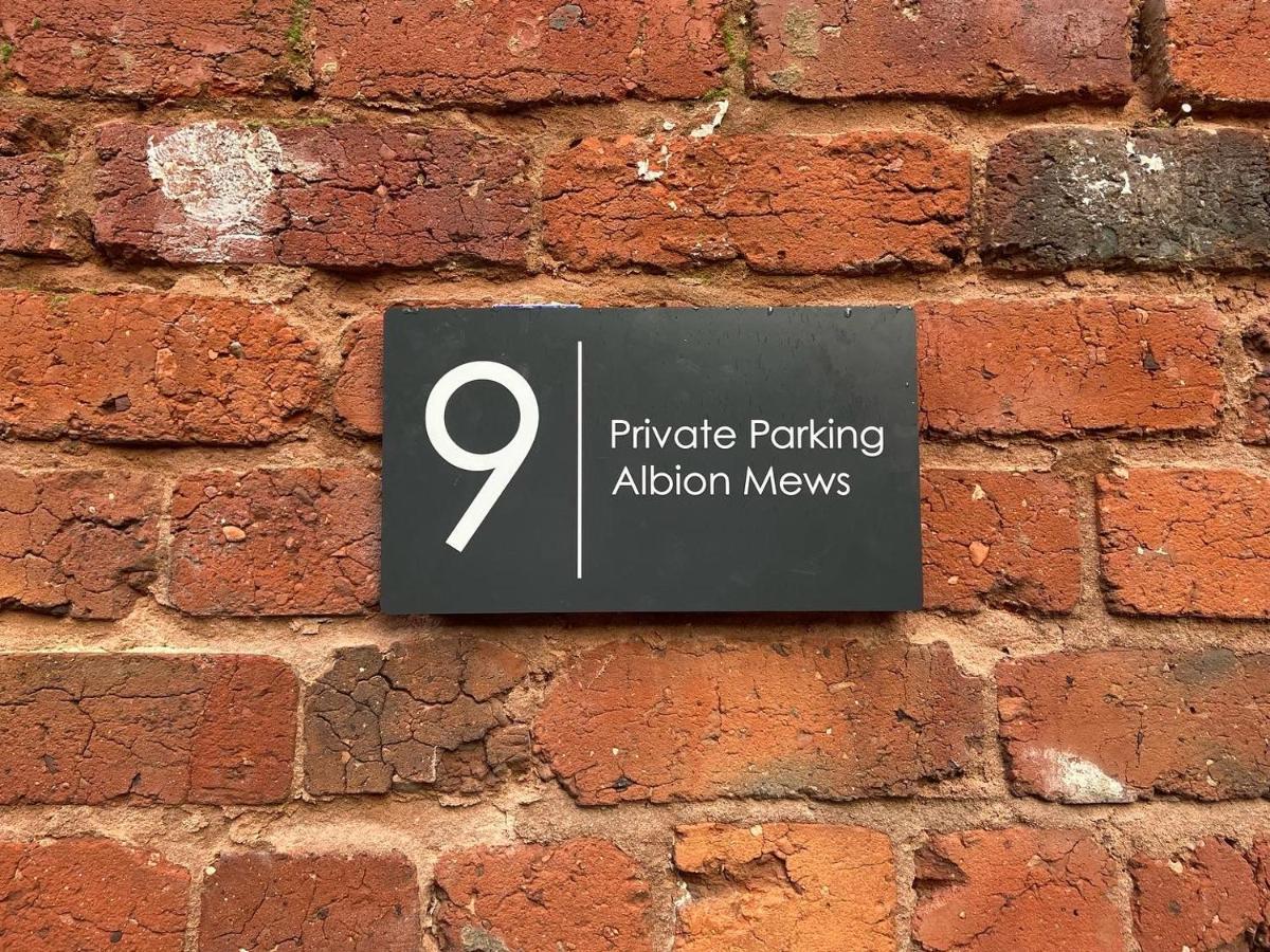 The Penthouses, 9 Albion Mews Chester Luaran gambar