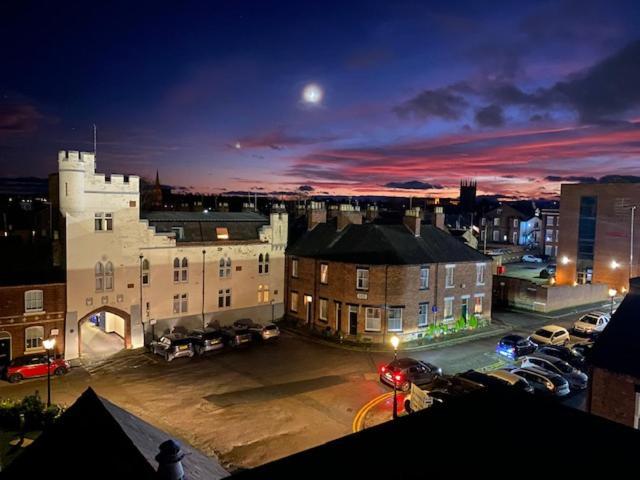 The Penthouses, 9 Albion Mews Chester Luaran gambar